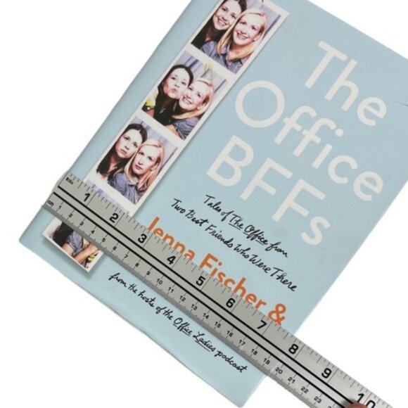 The Office BFFS Large Hardcover Book 2022 Jenna Fischer Angela Kinsey TV Show - Picture 6 of 8